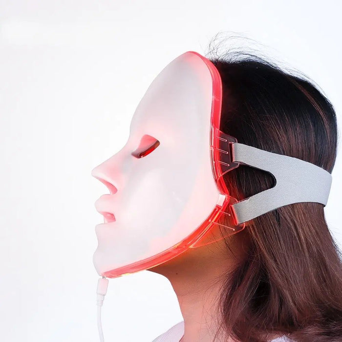 Led Facial beauty instrument.